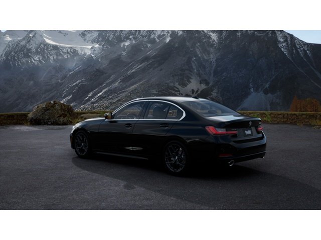 New 2026 Jet Black BMW 330i image 2