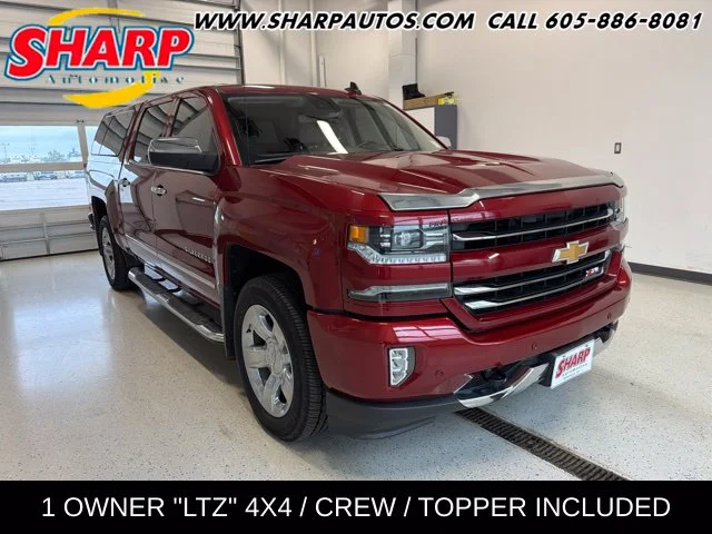 2018 Chevrolet Silverado 1500 LTZ