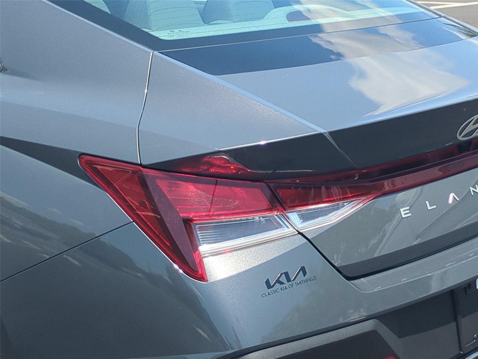 Used 2024 Ecotronic Gray Hyundai SEL image 23