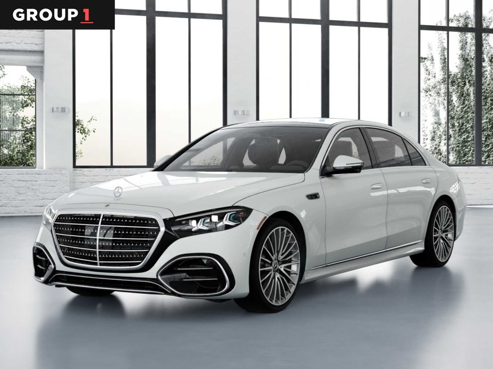 2027 Mercedes-Benz S-Class S 580
