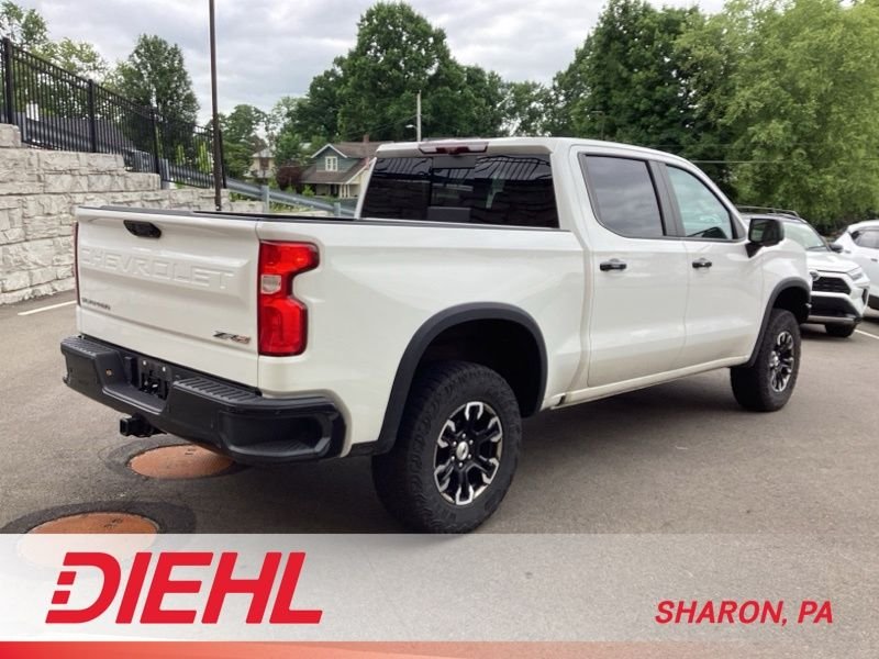 Used 2022 White Chevrolet ZR2 image 7