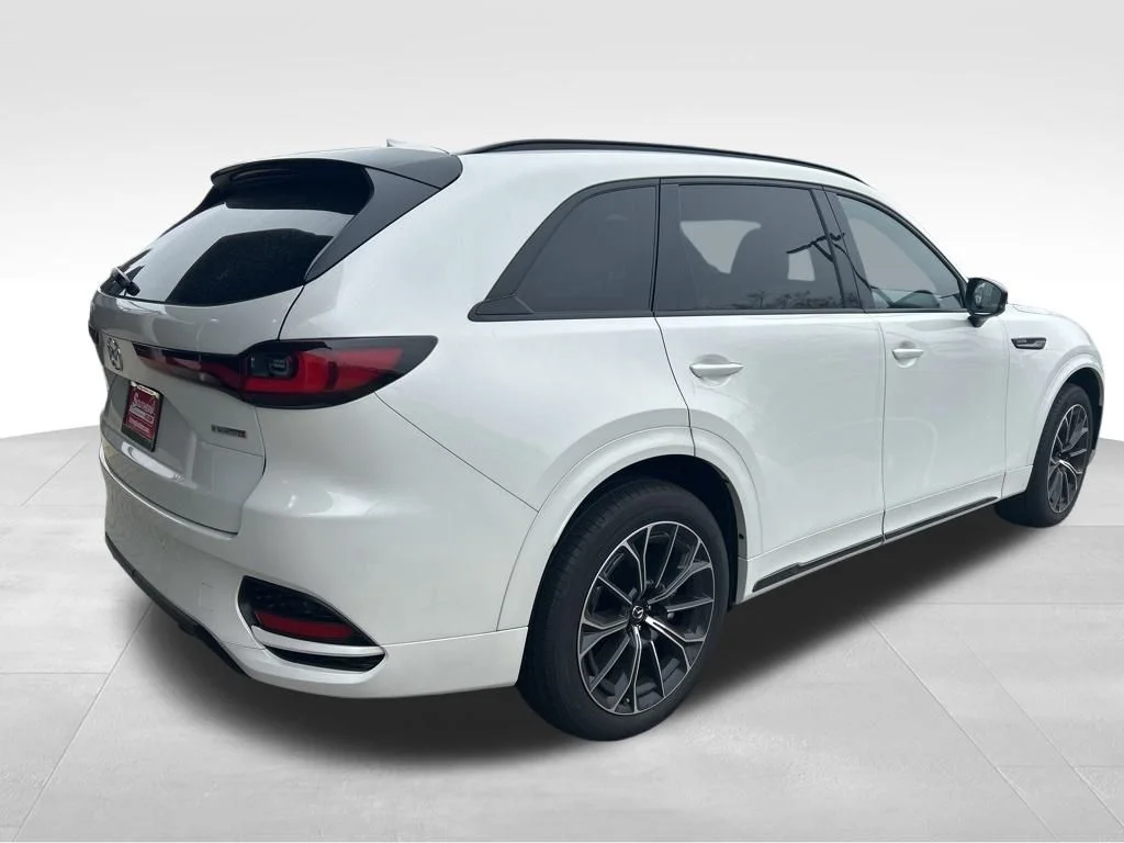 Certified Used 2025 White Mazda 3.3 Turbo S Premium Plus image 5