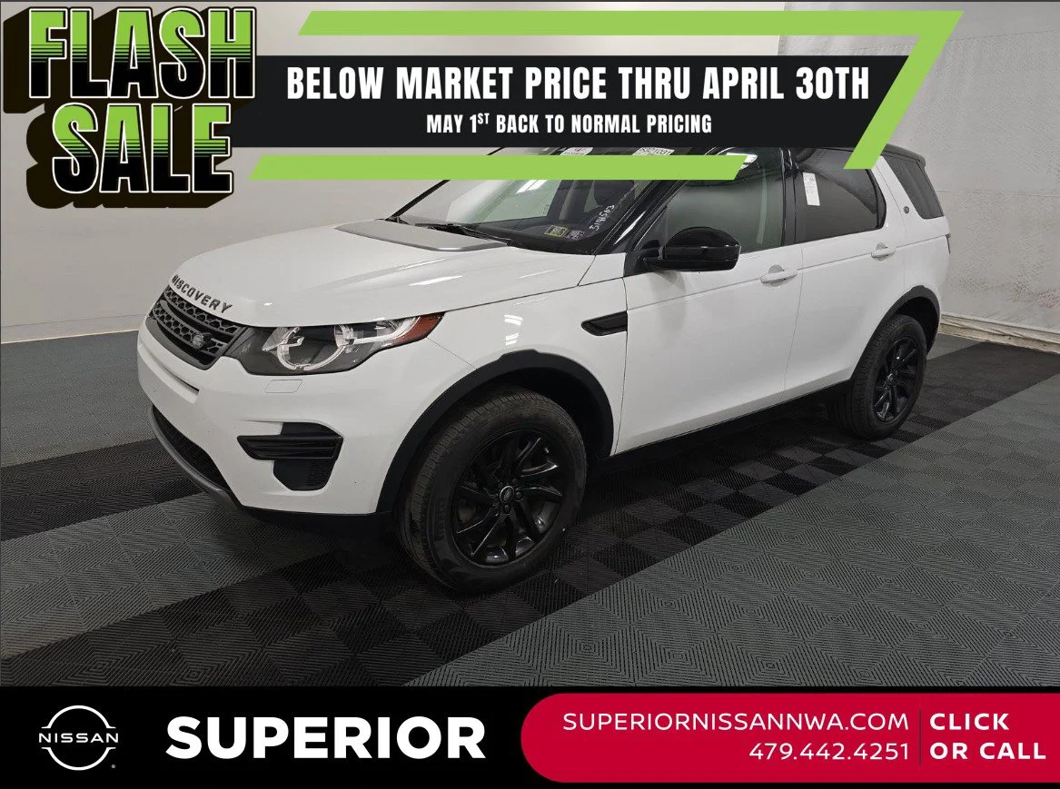 2019 Land Rover Discovery Sport SE