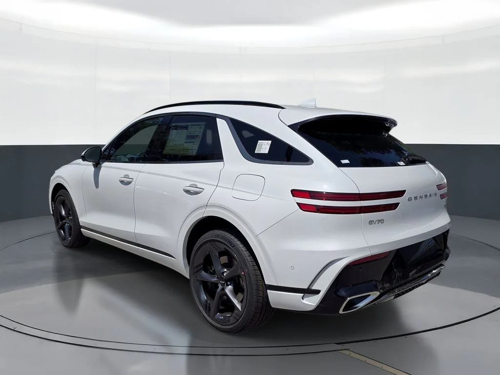 New 2026 White Genesis 3.5T Sport Prestige image 3