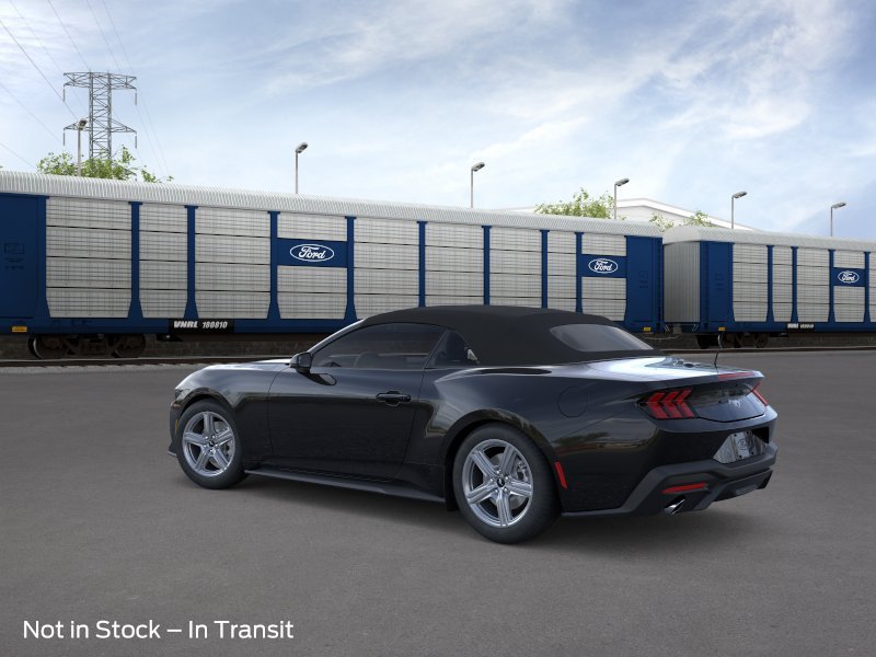 New 2026 Shadow Black Ford EcoBoost® Premium Convertible image 4