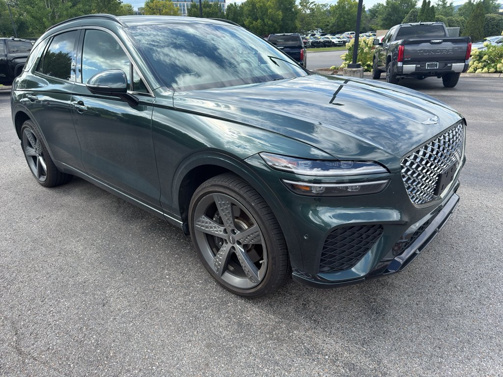 Used 2022 CARDIFF GREEN Genesis 3.5T Sport image 2