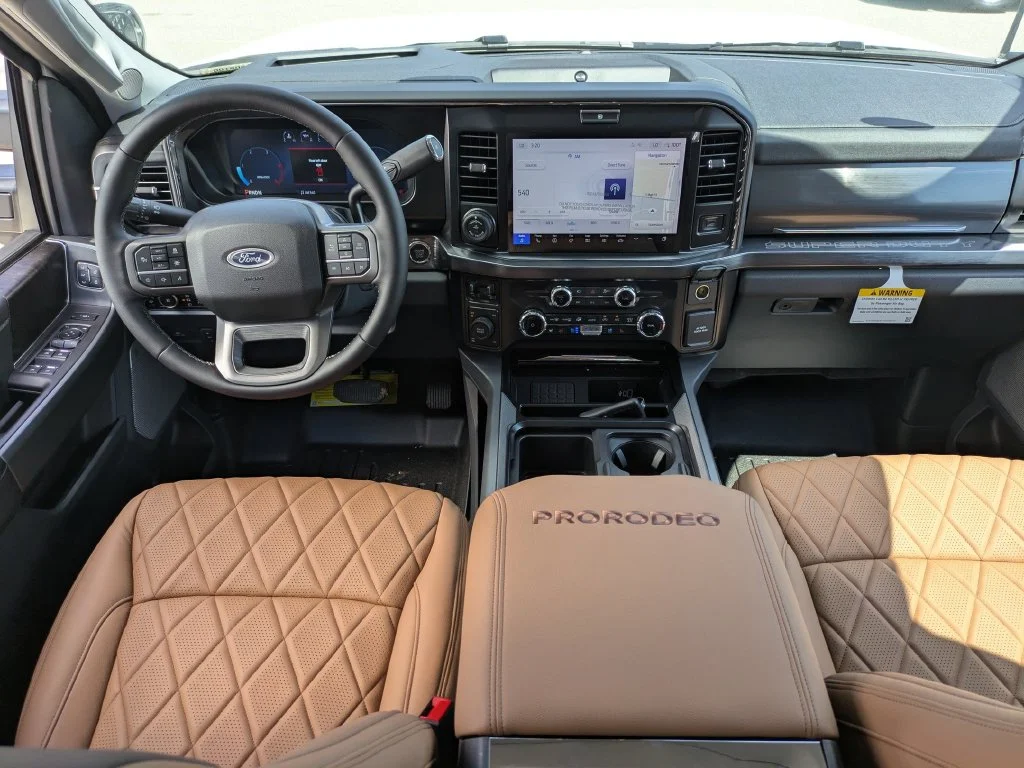 New 2026 Oxford White Ford Lariat image 20