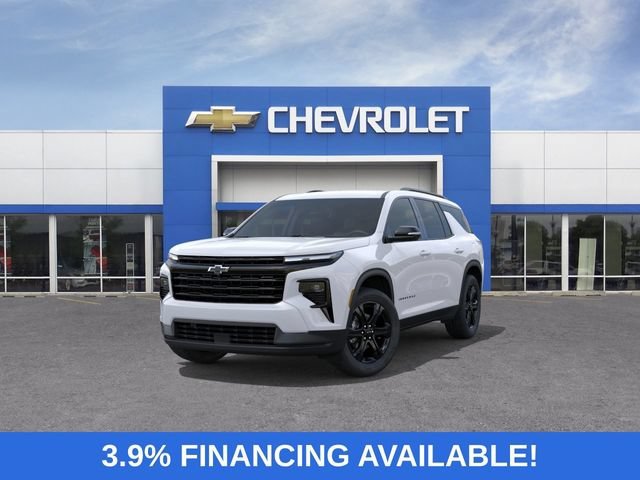 New 2027 Summit White Chevrolet LT image 9