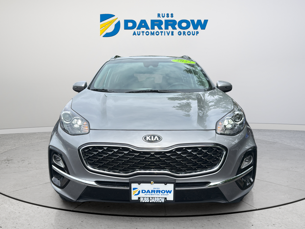 Used 2022 Gray Kia EX image 8