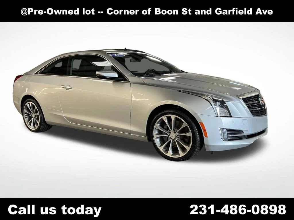 Used 2017 Silver Cadillac 2.0L Turbo Luxury image 7