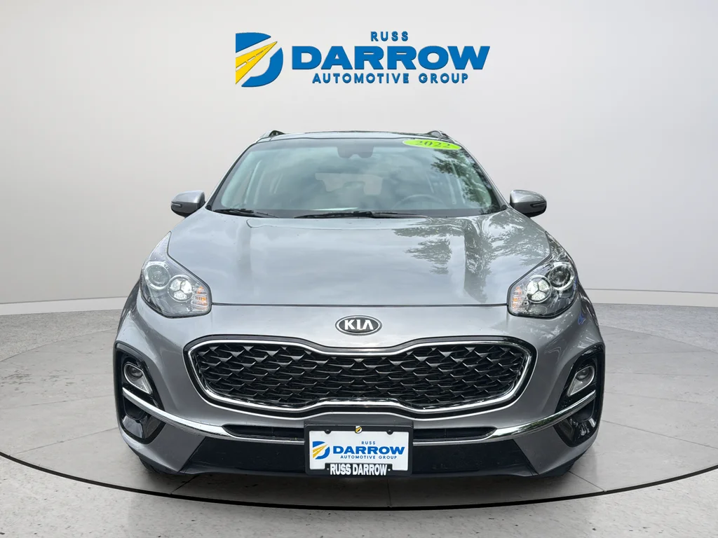 Used 2022 Gray Kia EX image 8
