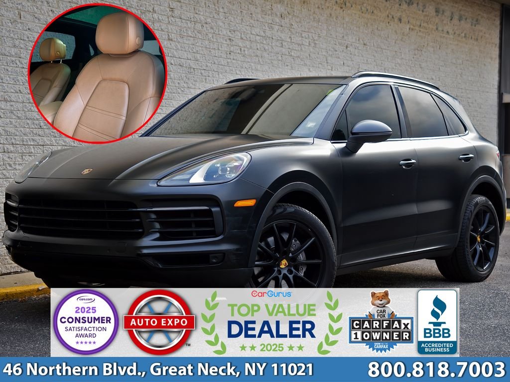 2019 Porsche Cayenne Base