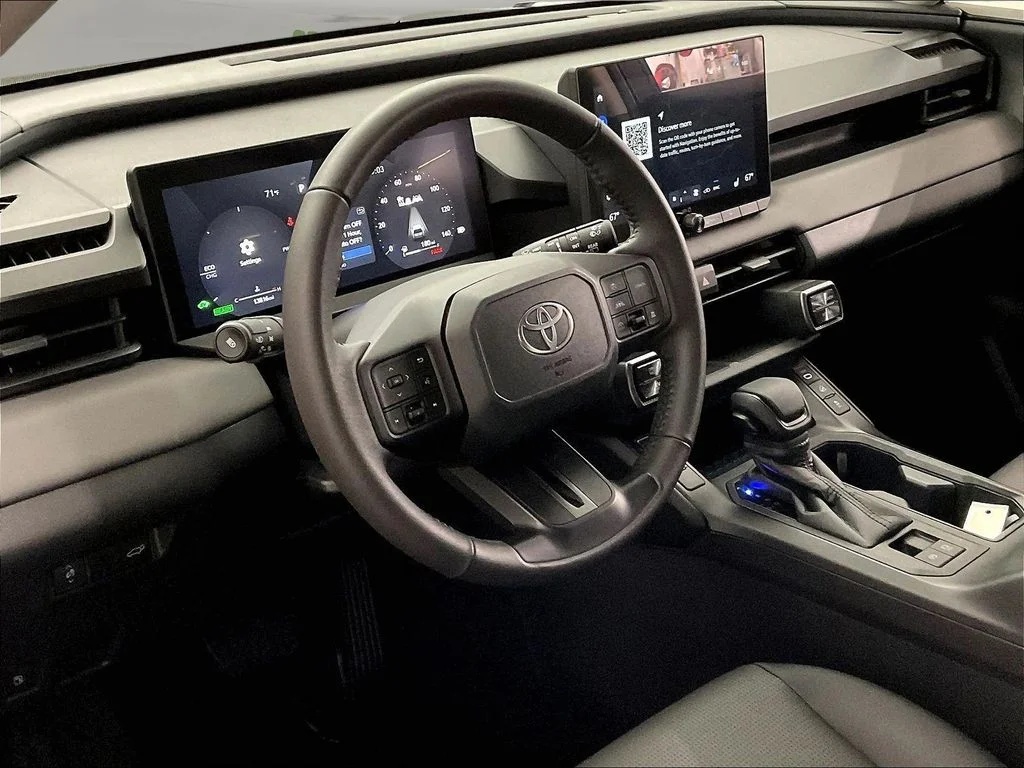 Certified Used 2026 Blue Toyota XLE Premium image 17