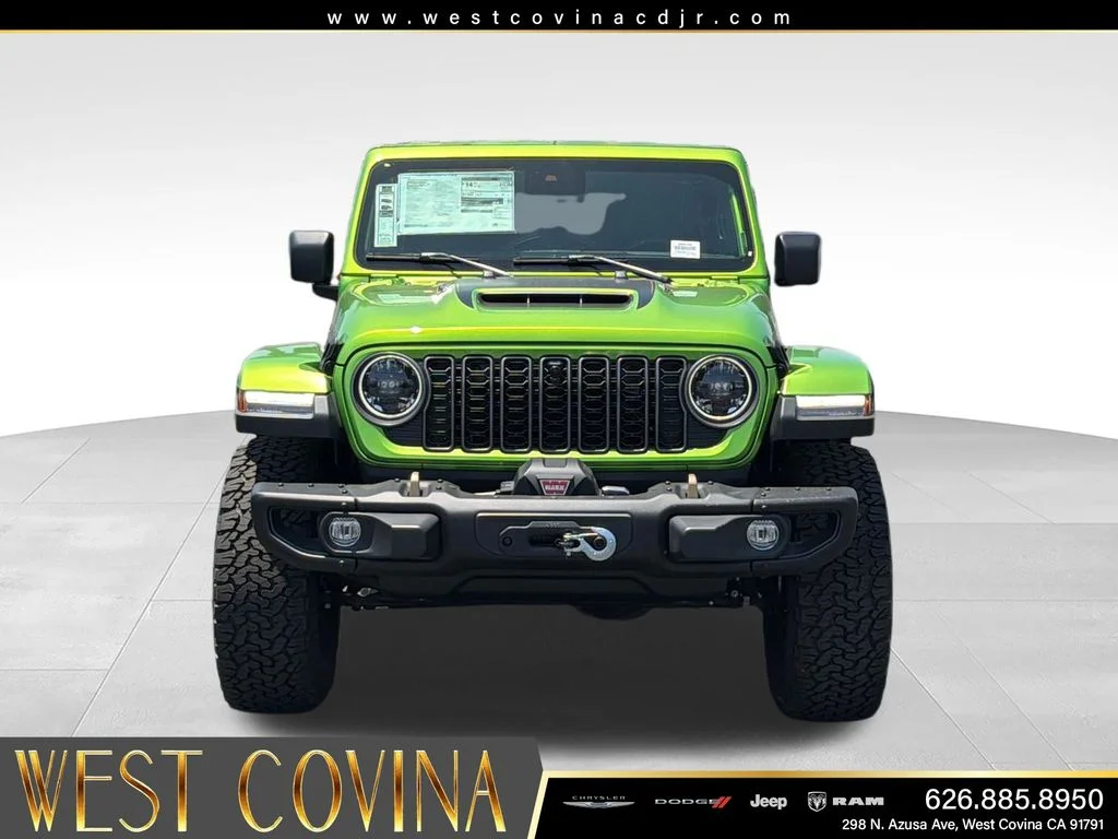New 2025 Mojito Clear-Coat Exterior Paint Jeep Rubicon 392 image 10