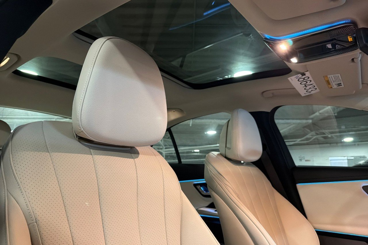 New 2027 Polar White Mercedes-Benz E 350 RWD Sedan image 15