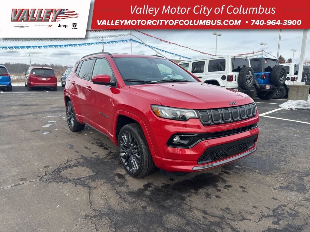 2022 Jeep Compass (RED) Edition