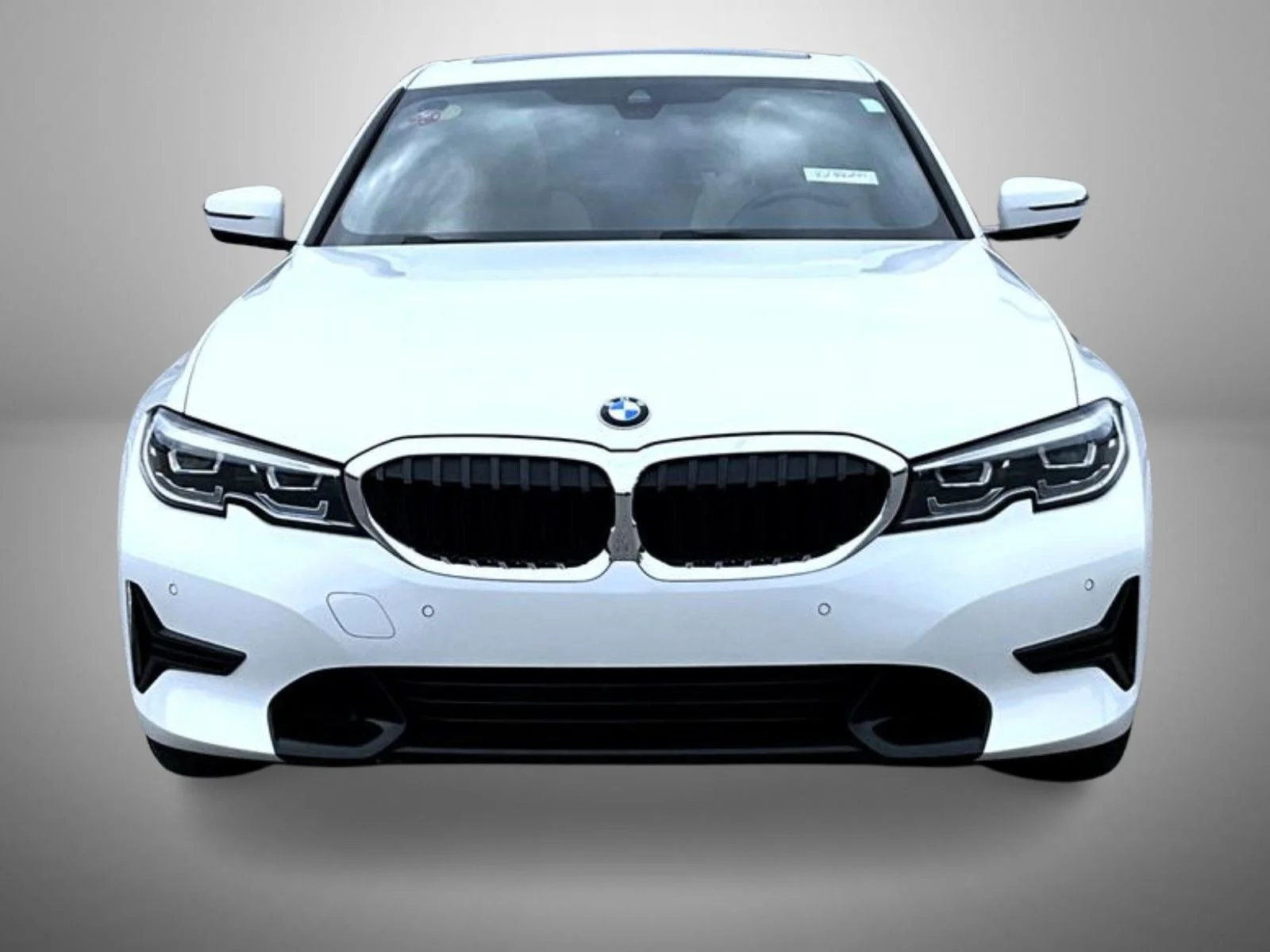 Used 2021 White BMW 330i xDrive image 2