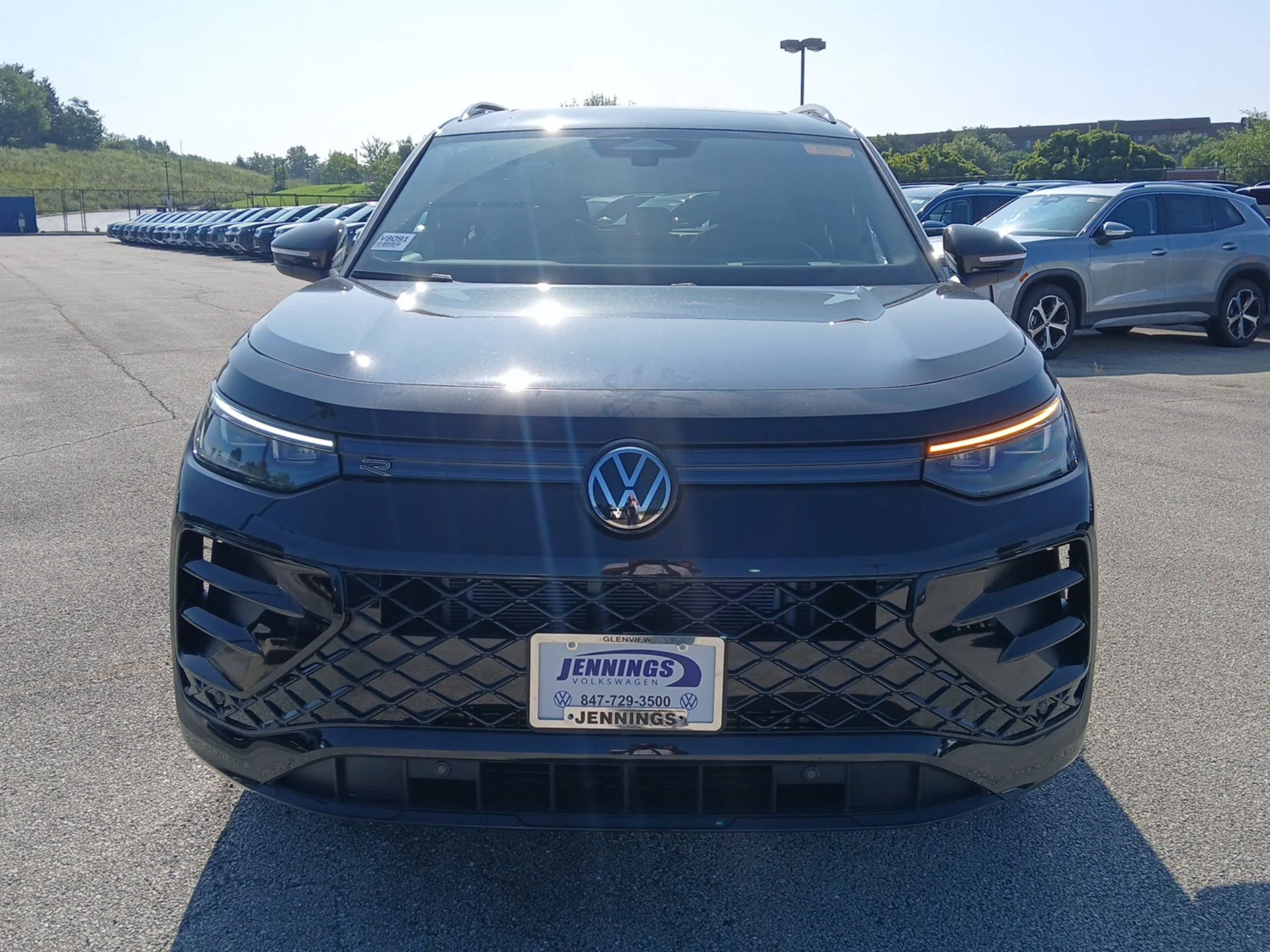 New 2026 Deep Black Pearl Volkswagen SE R-Line Black image 29