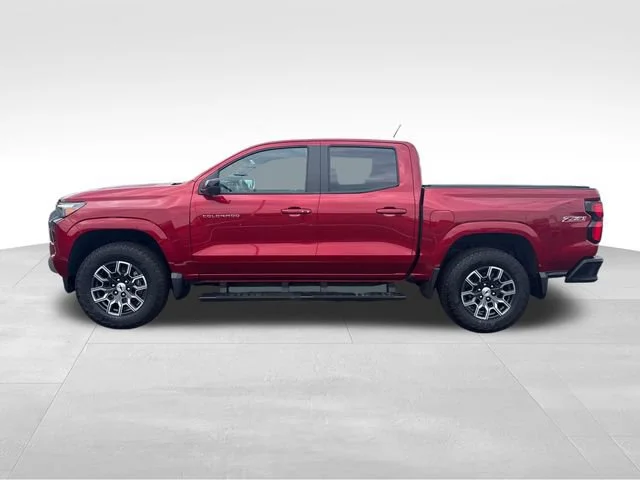 Used 2024 Radiant Red Tintcoat Chevrolet Z71 image 2