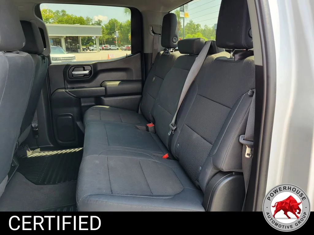 Certified Used 2019 Silver Chevrolet Custom Trail Boss image 14