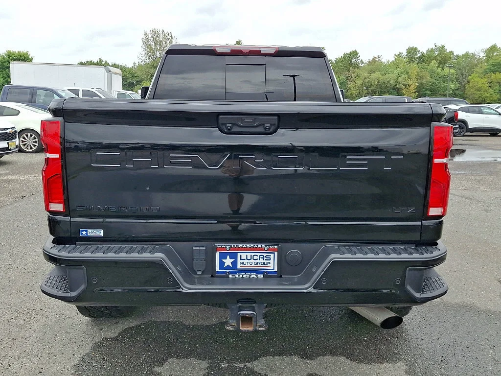 Used 2025 Black Chevrolet LTZ image 10