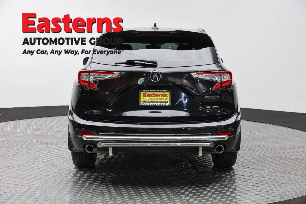 Used 2019 Black Acura Advance Package image 6