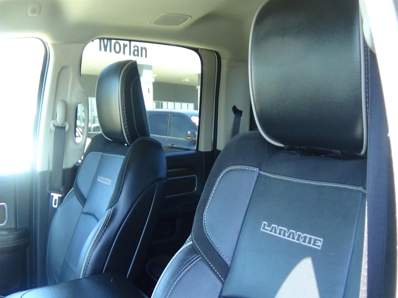 Certified Used 2024 Bright White Clear Coat (pw7) RAM Laramie image 20
