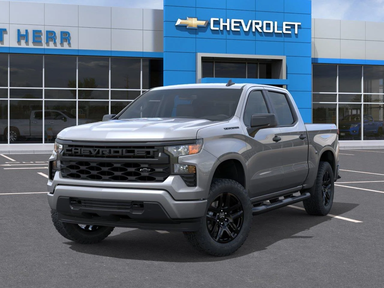 New 2026 Sterling Gray Metallic Chevrolet Custom image 6