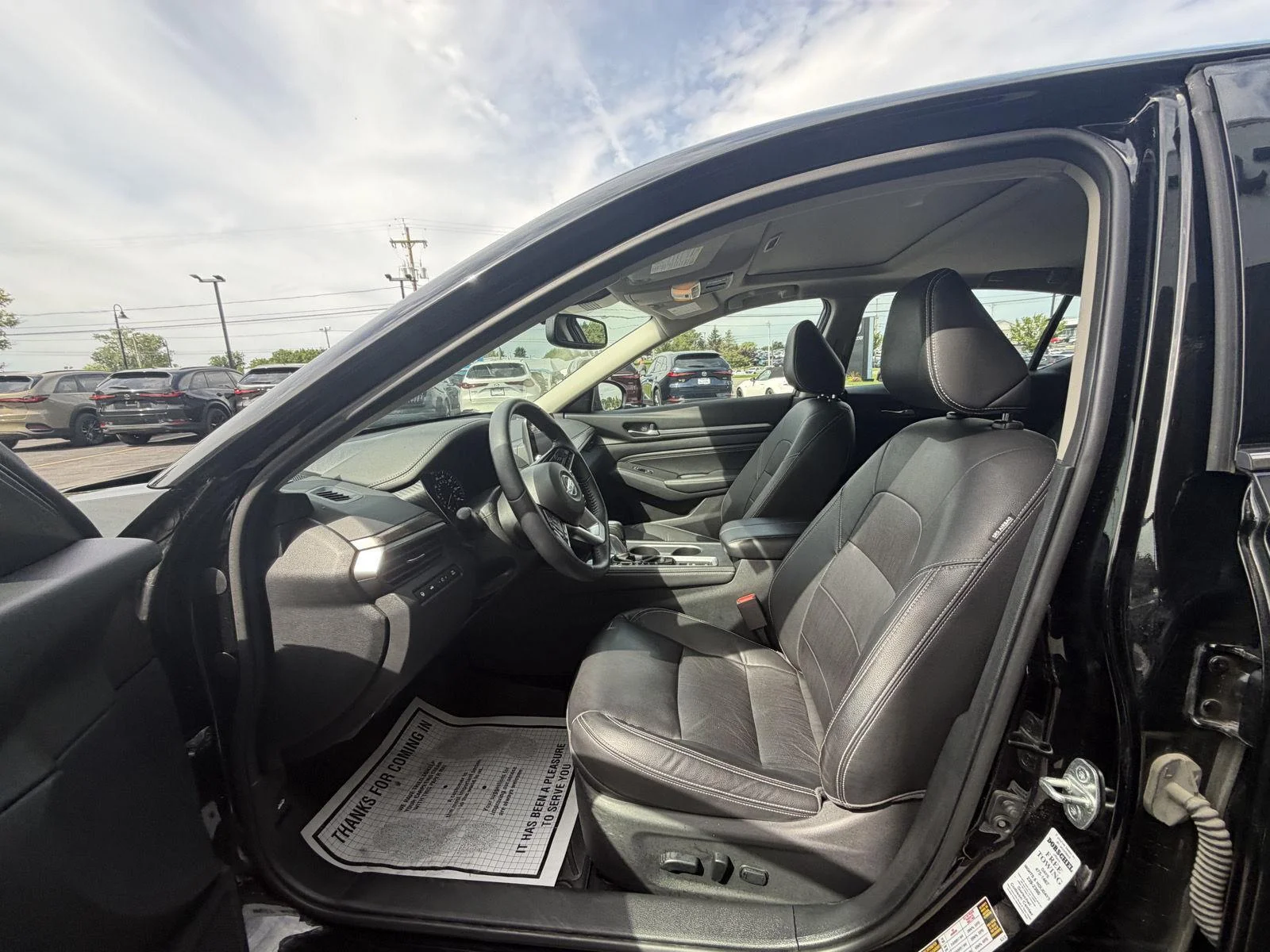 Used 2019 Super Black Nissan 2.5 SL image 2