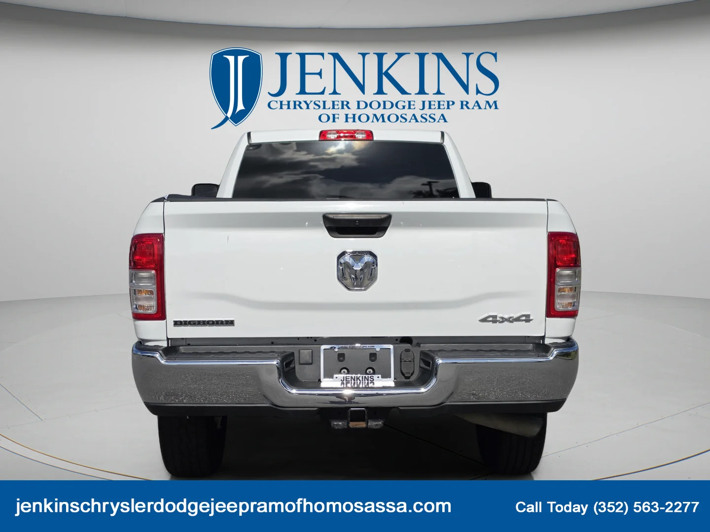 Used 2024 Bright White Clearcoat Ram Big Horn image 5