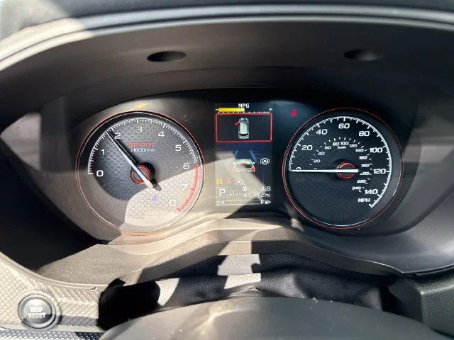 Used 2022 Dark Blue Pearl Subaru Sport image 19
