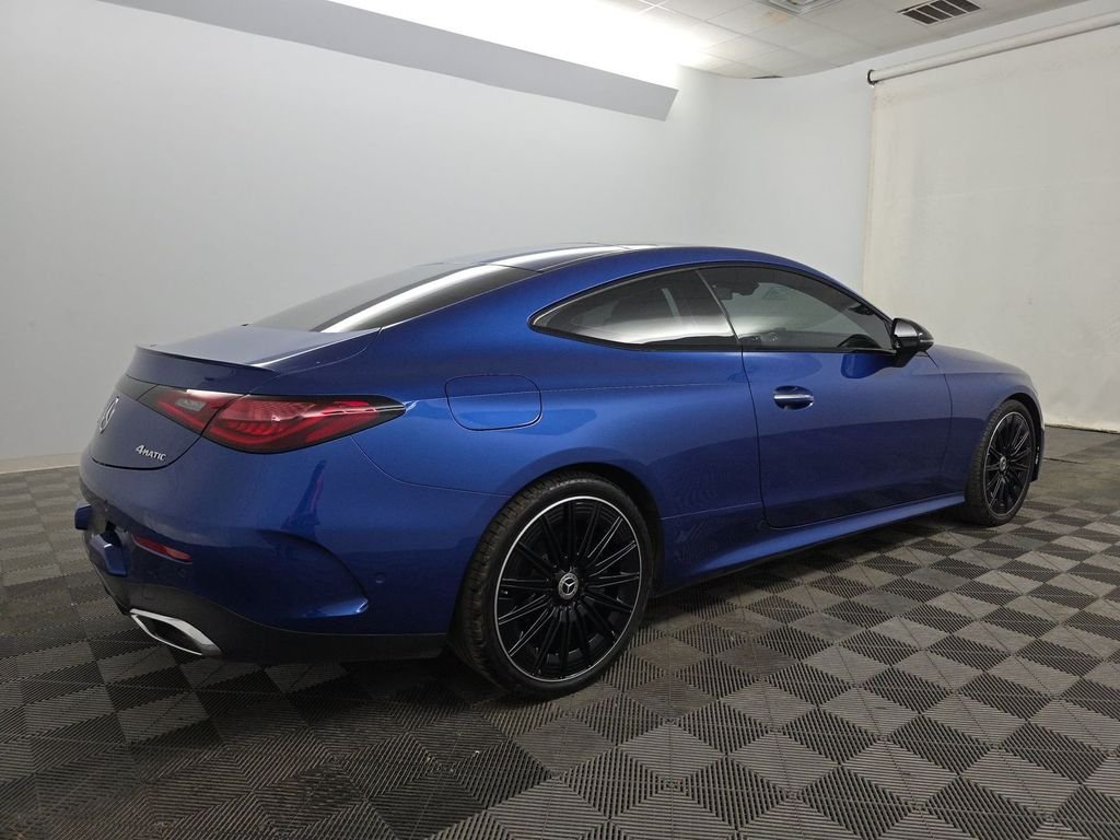 Certified Used 2025 Starling Blue Metallic Mercedes-Benz CLE 300 image 4