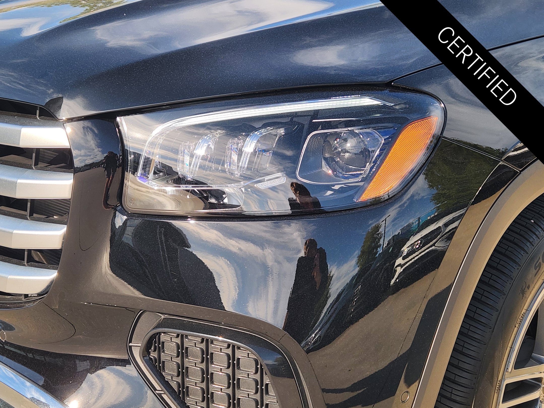 Certified Used 2026 Black Mercedes-Benz GLS 450 image 11
