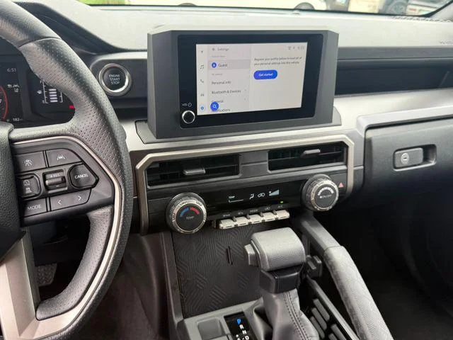 Certified Used 2025 BLACK Toyota SR5 image 19