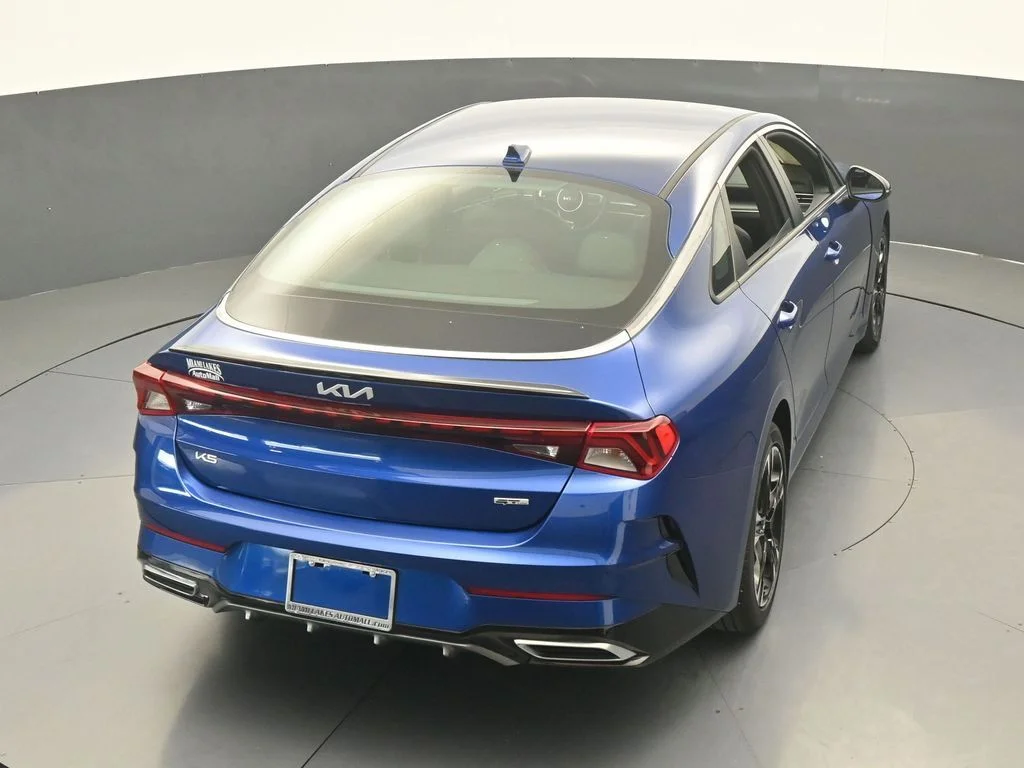 Used 2024 Sapphire Blue Kia GT-Line image 50