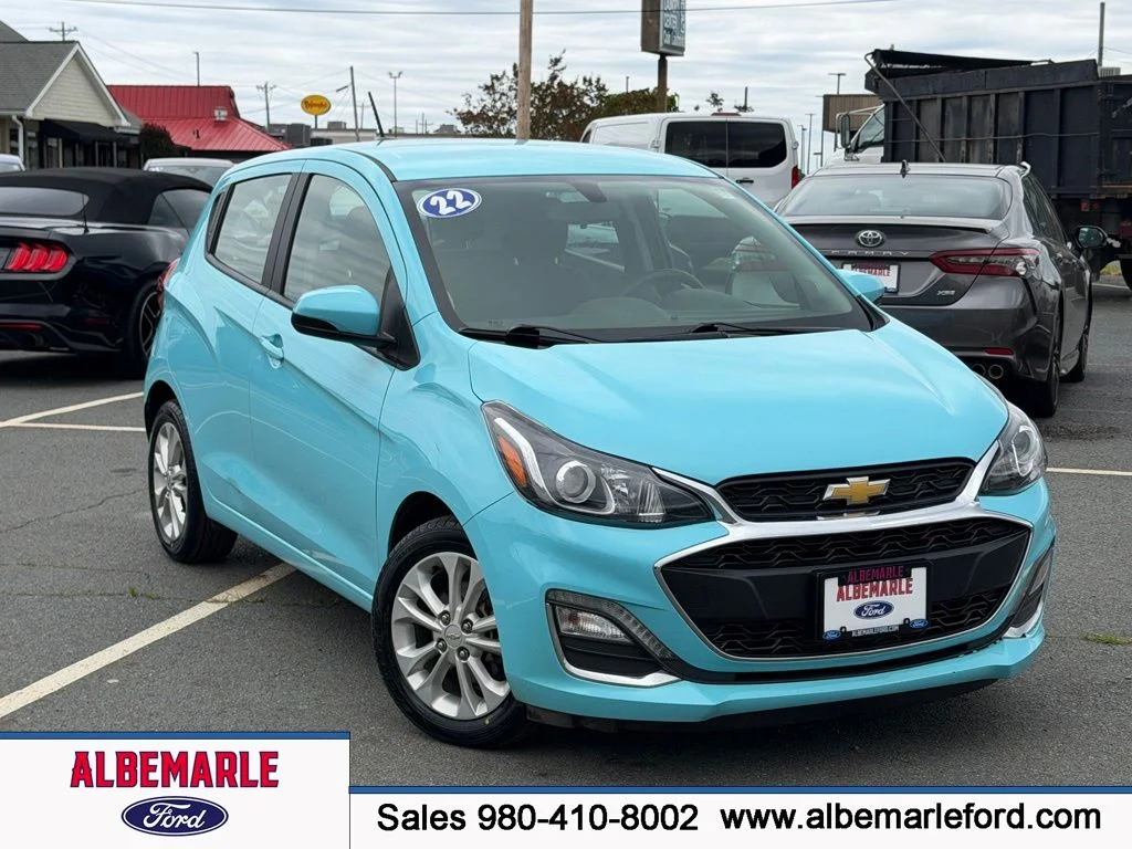 2022 Chevrolet Spark 1LT CVT 1SD's photo