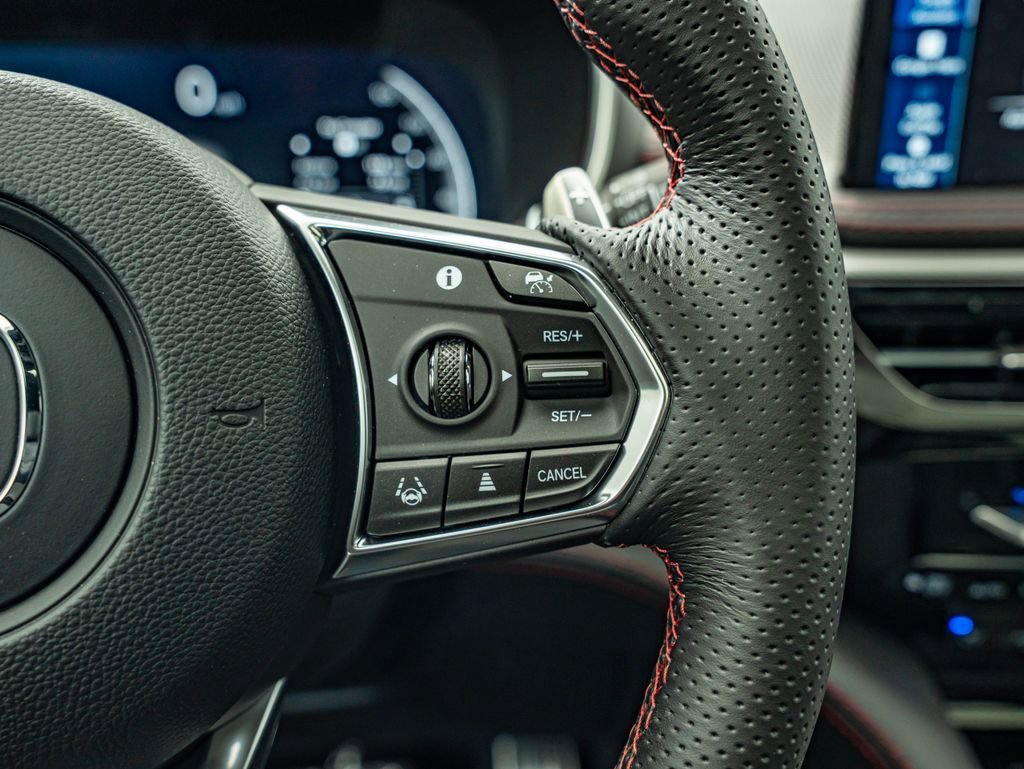 New 2026 Platinum White Pearl Acura A-Spec Advance Package image 21