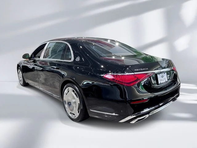New 2026 Black Mercedes-Benz Maybach S 580 image 6