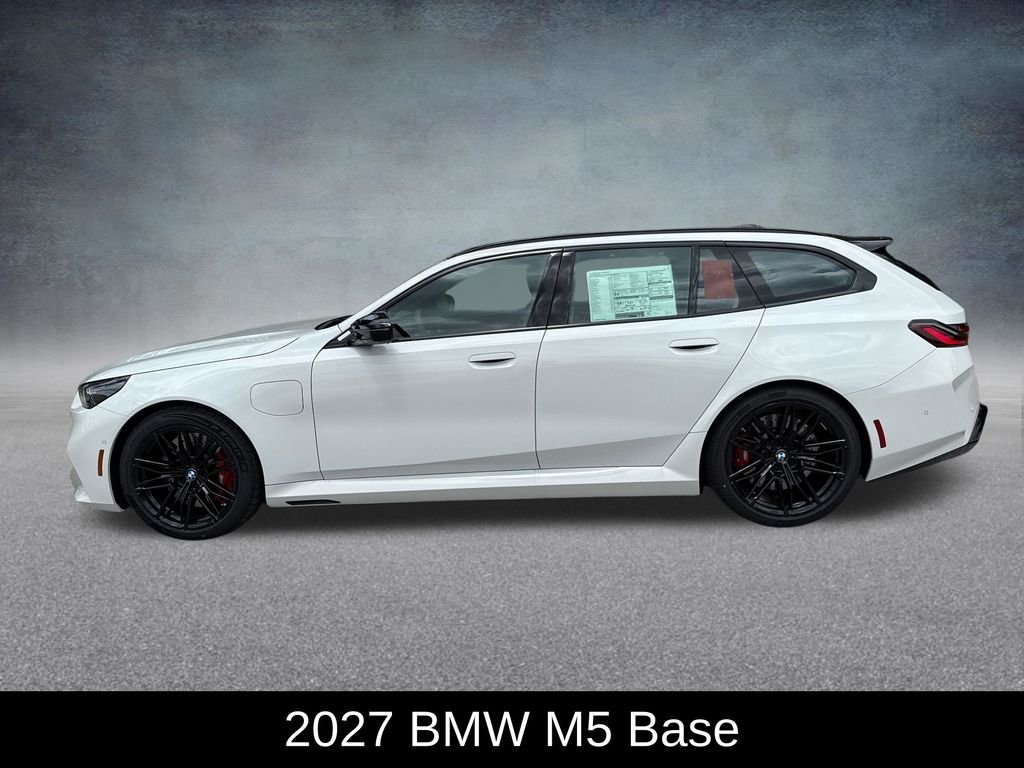 New 2027 White BMW Base image 2