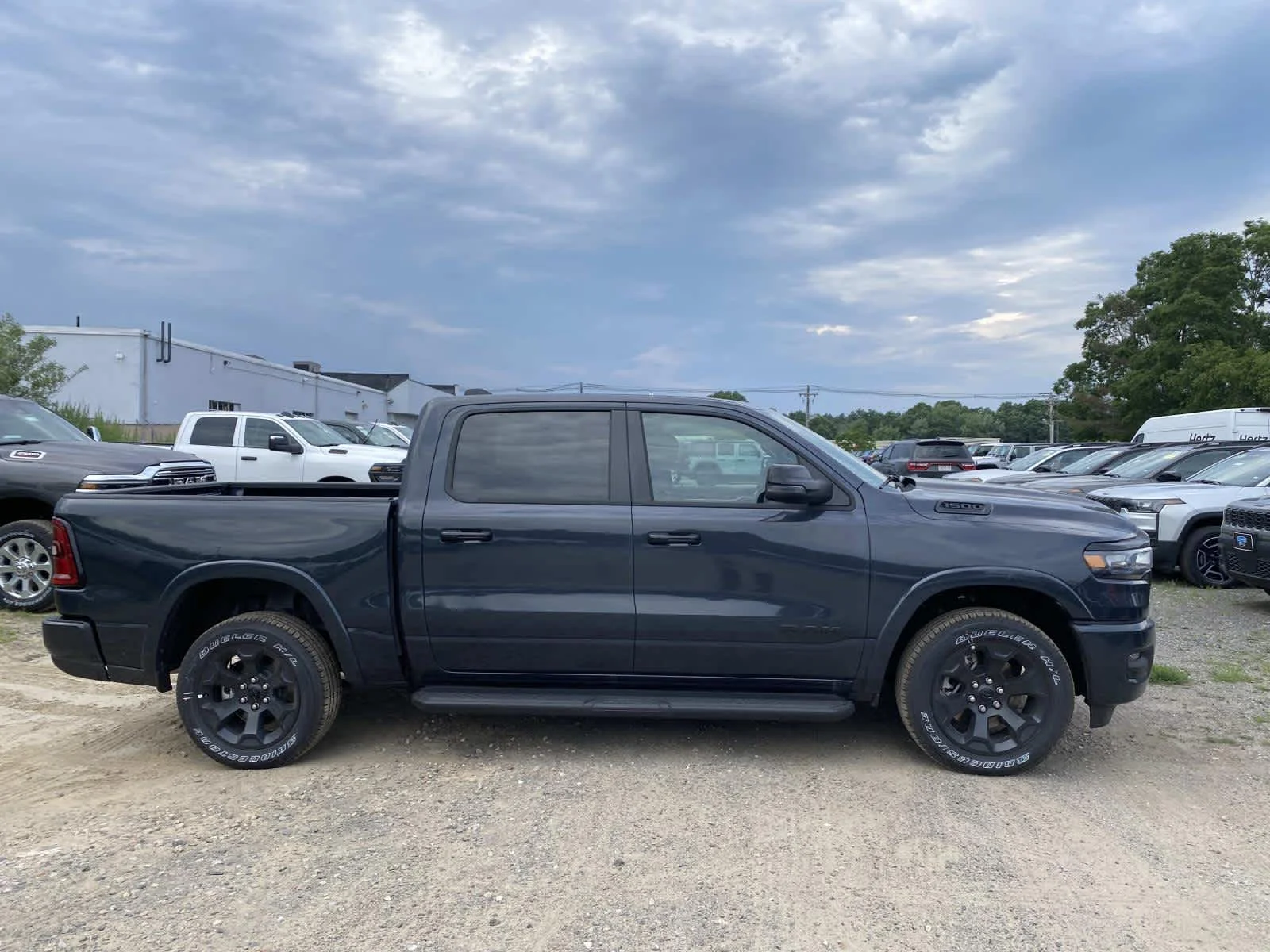 New 2026 Forged Blue Metallic Ram Big Horn image 2