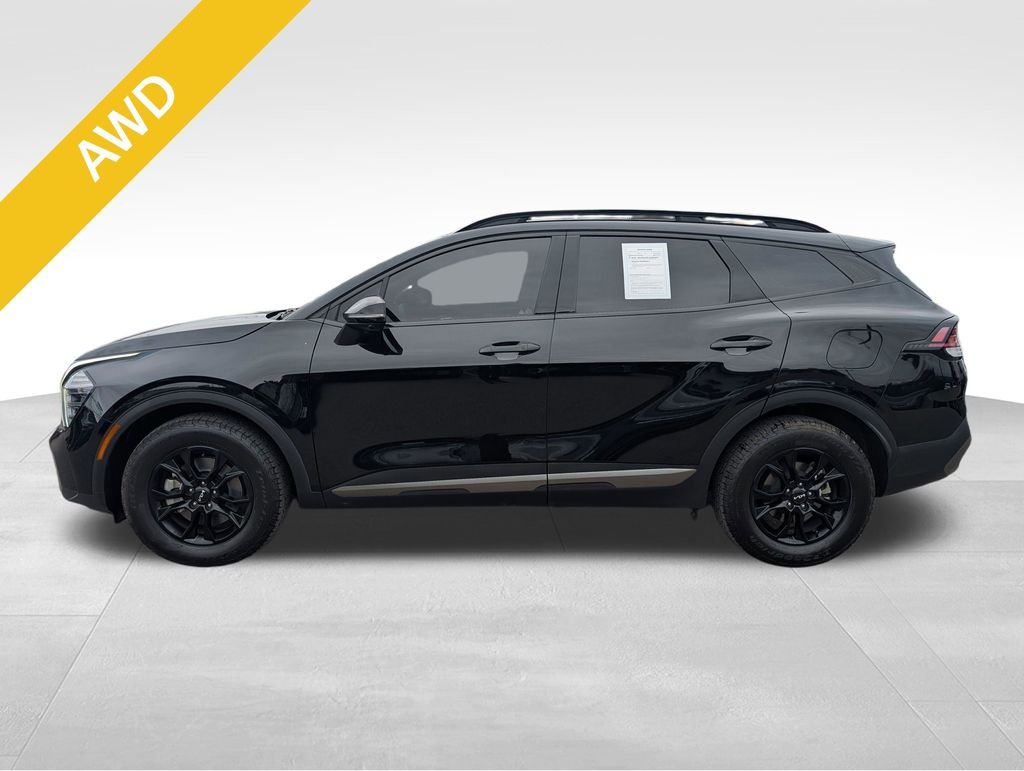 Used 2024 Black Kia X-Pro Prestige image 2
