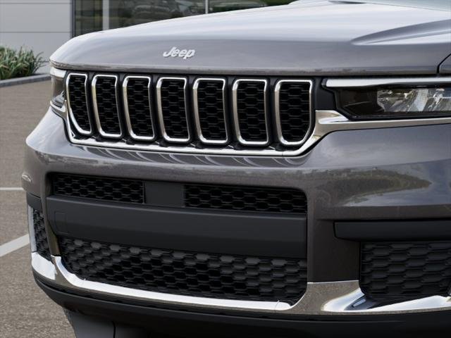 New 2026 Baltic Gray Metallic Clear-Coat Exterior Paint Jeep Laredo image 37