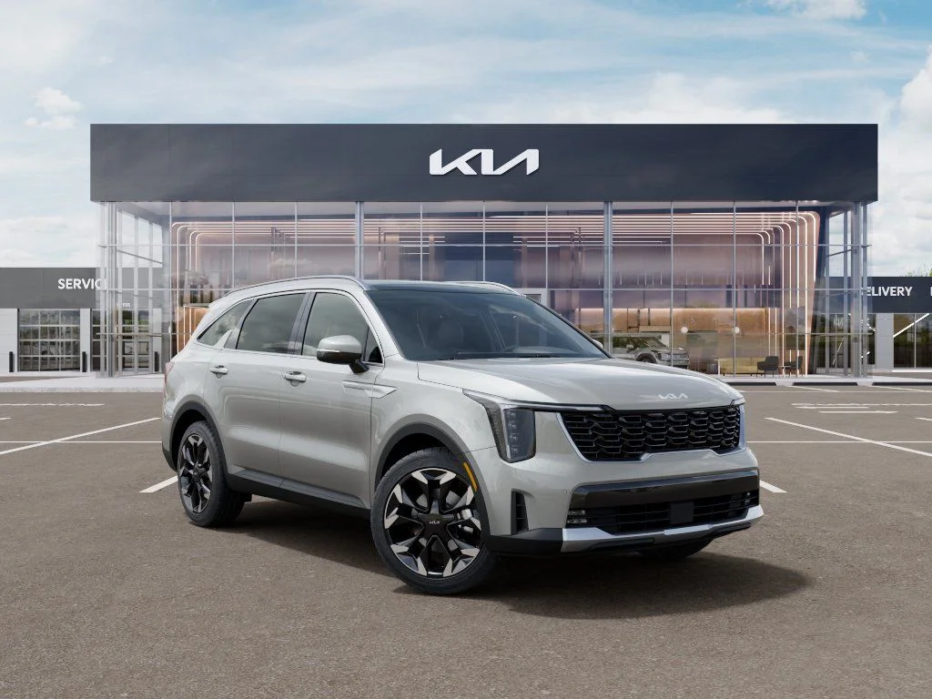 New 2026 Ivory Silver Kia EX image 8