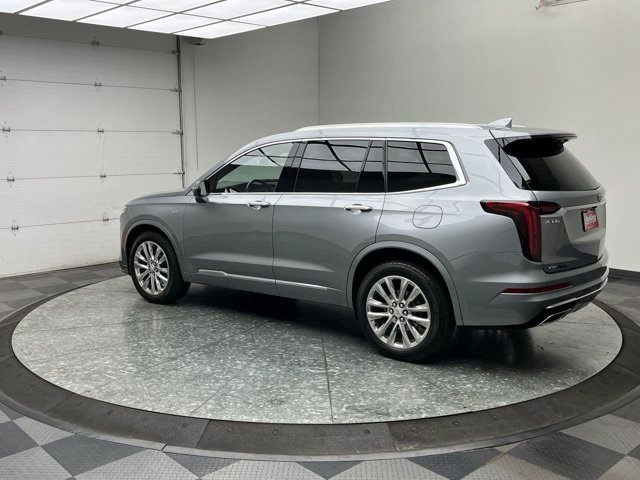 Used 2023 Argent Silver Metallic Cadillac AWD Premium Luxury image 2