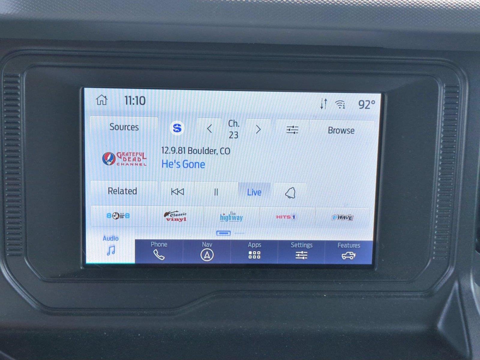 Used 2021 Carbonized Gray Ford Big Bend image 24
