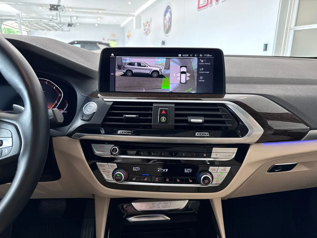 Certified Used 2021 White BMW xDrive30i image 18