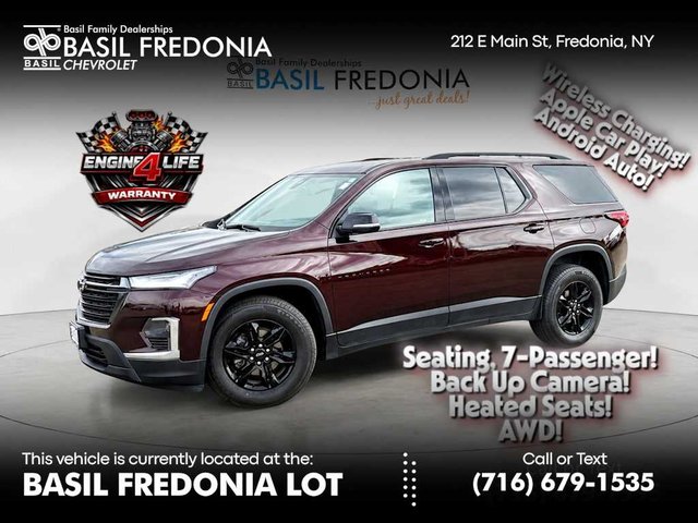 2023 Chevrolet Traverse LT Cloth