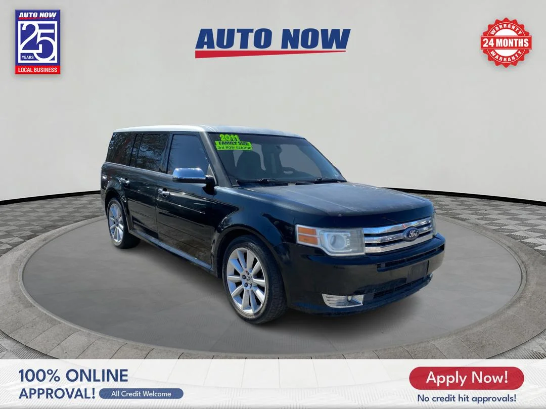 Used 2011 Tuxedo Black Metalli Ford Limited FWD image 6