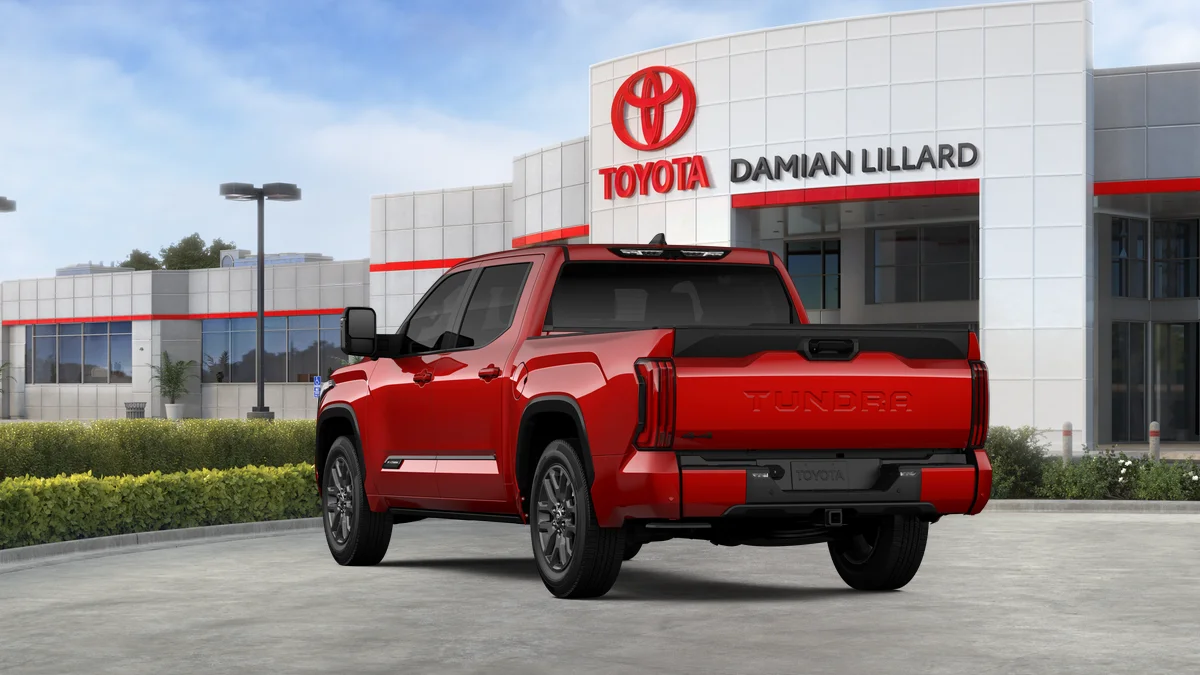 New 2026 Supersonic Red Toyota Platinum image 41