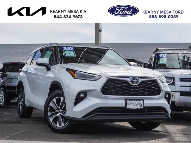 2023 Toyota Highlander XLE